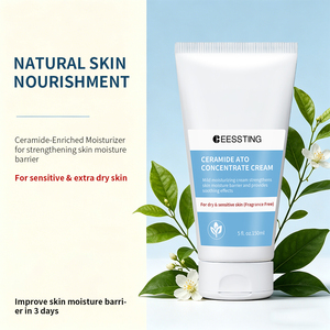 Custom Logo <b>Face</b> Care Rough Skin Moisturizing Hydrating Nourishing Facial Skin <b>Face</b> Ceramide Concentrate Cream - Product Image 2
