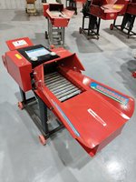 Nouvelle Hacheuse de Fourrage à Double Sortie pour Moteur Diesel 200 Kg/h, Broyeur d'Ensilement, Machine Agricole Robuste pour la Tanzanie et le Kenya