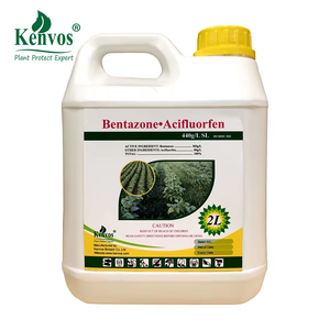 Bentazone Acifluorfen 440g/L SL – Herbicide Sélectif Post-Emergence Haute Efficacité pour l'Élimination des Adventices à Feuilles Larges du Soja et des Arachides - Product Image 1