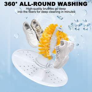 Lave-linge semi-automatique 7,5 kg/8 kg pour la maison, machine à laver les chaussures et lave-linge intégré - Product Image 4