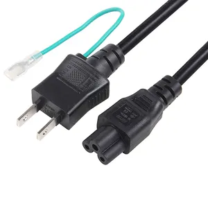 Heng-Well Japan PSE Plug 3 Pin Extension Cable JET PSE Power Cord