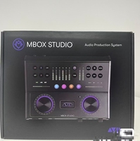 Interface audio de bureau Avid Mbox Studio / Carte son Accessoires pour instruments de musique