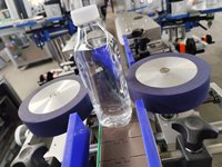 Machine d'étiquetage automatique de bouteilles carrées rondes Machine à coller les étiquettes