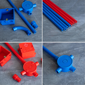 Di alta qualità nero PVC elettrico filo condotto <span class=keywords><strong>tubo</strong></span> di plastica profilo rigido <span class=keywords><strong>acqua</strong></span> <span class=keywords><strong>tubo</strong></span> di ventilazione per giardino ad alta pressione - Product Image 2