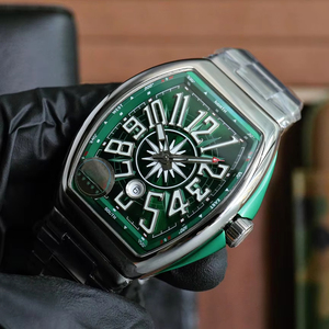 Luxury Designer Black Dial Automatic Mechanical <b>Watch</b> Sapphire Mirror <b>Watch</b> for Men High-End <b>Watch</b> Stainless Steel Wristwatch - Product Image 3