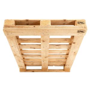 توريد بالجملة لمنصات خشبية معتمدة من EPAL مقاس 1200×800 ملم قابلة لإعادة الاستخدام وقوية للتخزين في المستودعات والشحن - Product Image 2