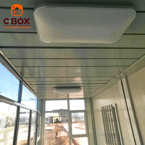 Cbox, Edificio de Oficinas Prefabricado de Fácil Montaje, Módulos de Paredes de Cristal, Casas Pequeñas, Cafetería, Gimnasio, Contenedor Prefabricado - Product Image 3