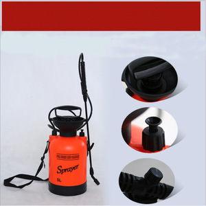 Pulvérisateur manuel 5L en plastique à pression manuelle pour le jardinage et le nettoyage - Product Image 3