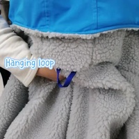 Poncho de plage d'été personnalisé pour la natation, imperméable, recyclé, jetable, coupe-vent, tropical, pour se changer et sécher rapidement