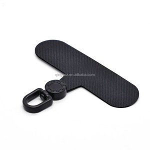 Funda de teléfono giratoria de Metal 360 única Pestaña de sujeción de parche de teléfono con hebilla giratoria correas de teléfono móvil - Product Image 2