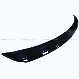 Pour Subaru BRZ ZD8 Toyota GR86 ZN8 2022-2026, Spoiler Déflecteur de Vitre Arrière Extérieur de Voiture en Plastique ABS Noir Brillant Style TD - Product Image 2