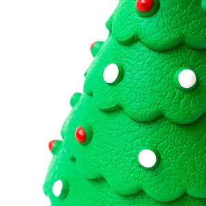 Noel ağacı köpek interaktif tedavi oyuncak köpek yıkılmaz oyuncak uyarıcı köpek oyuncak - Product Image 5