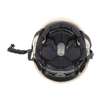 Casque de sécurité léger, réglable et durable pour la randonnée, l'escalade, le cyclisme, l'exploration des grottes, en ABS+EPS, certifié CE