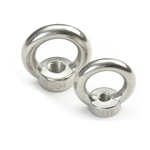 Eye <strong>Nuts</strong> Suppliers M6 M8 M10 M12 M14 M16 <strong>M20</strong> Stainless Steel 304 Triangle <strong>Ring</strong> Shaped Lifting Eye Bolt <strong>Nut</strong> - Product Image 5