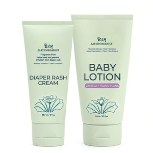 Crema de eccema para bebé, para piel seca, pañal, erupción cutánea, picazón en la piel, crema hidratante para bebé, mantequilla corporal, loción calmante para bebé para piel sensible - Product Image 2