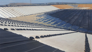 Nhà Máy Giá bền unfading bề mặt nhẵn HDPE geomembrane nuôi trồng thủy sản tôm trang trại lót - Product Image 4