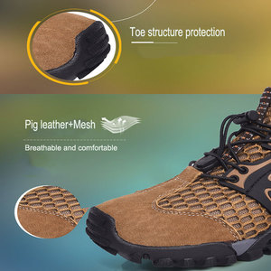 <span class=keywords><strong>Chaussures</strong></span> <span class=keywords><strong>de</strong></span> randonnée pour hommes, <span class=keywords><strong>chaussures</strong></span> <span class=keywords><strong>de</strong></span> Sport aquatique, pataugeoire, plage, en plein air, avec bonne qualité, Service après vente, nouvelle collection - Product Image 4