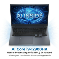 Nouvel ordinateur portable de jeu OEM Intel I9-12900HK 14 cœurs, 16 pouces, carte graphique dédiée RTX 4060 8 Go, 16 Go de mémoire, 1920x1200, SSD 512 Go, 144 Hz