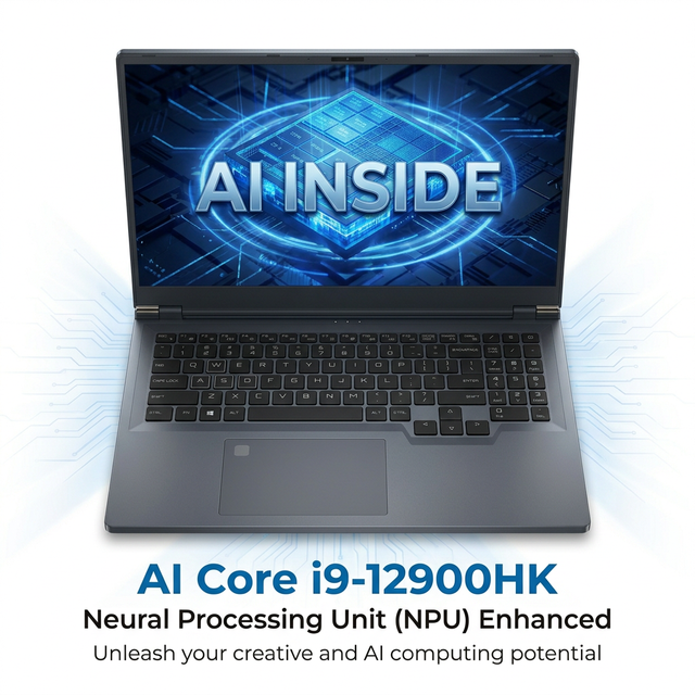 New Intel I9-12900HK 14-Core 16Inch RTX 4060 8GB Dedicated Graphics Card 16GB Memory 1920x1200 512GB SSD 144Hz OEM Gaming Laptop