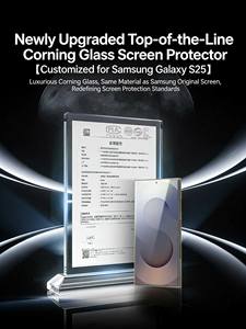 Protection d'écran en verre trempé anti-reflet Benks AR pour Samsung Galaxy S25 Ultra - Product Image 2