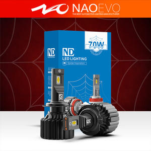 Ampoules de phare LED COB haute puissance 140W 20000LM IP68 étanches pour Audi A3/A4/X5 pour X5 <span class=keywords><strong>Mercedes</strong></span> H4/H7/H11 12V - Product Image 6