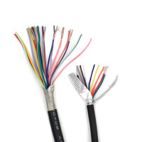 Câble électrique Awm 2725 VW-1 Câble haute vitesse blindé USB 2.0 Câble multiconducteur à gaine PVC