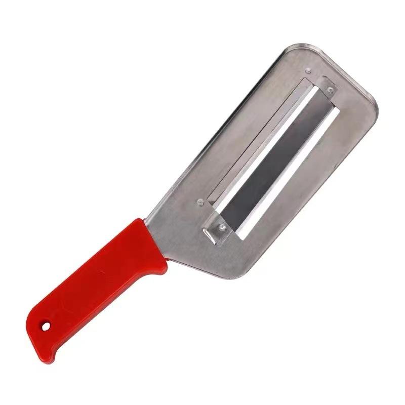 เครื่องไสไม้สองใบมีด [สีแดงและสีดำ]