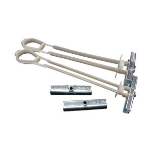 Correa de montaje de Metal <span class=keywords><strong>para</strong></span> TV, perno de anclaje de nailon de 200lbs, con arandela incluida - Product Image 4