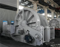Moteur à faible bruit 10t treuil/palan d'ancre électrique treuil d'ancre d'amarrage à tambour unique