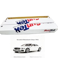 Film de protection de peinture TPU de luxe USA Sun Tek pour carrosserie, épaisseur 7,5 mil, changeant de couleur, auto-réparant, anti-rayures, anti-sable