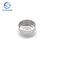 Bouchon en aluminium et plastique de 20 mm pour flacon pharmaceutique OEM pour flacon en verre de 20 mm