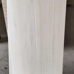 paulownia jointed board S4S Wood paulownia edge glued panels small size strips