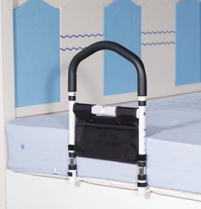 Accesorio de barandilla de cabecera médica sólida y duradera de alta calidad para cuidado de ancianos Camas de hospital Barandilla - Product Image 3