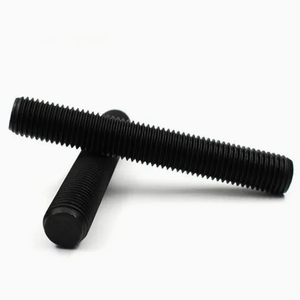 Tornillos de Plomo Roscados Métricos con Acabado Fosfatado en Zinc/Negro + Embalaje en Bolsa a Granel para Maquinaria Agrícola - Product Image 2