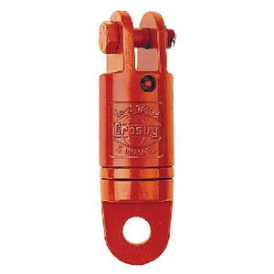 Crosby Swivel Jaw Alloy Steel Lifting Swivel 1 Ton to 11 Ton Capacity for Rigging and <b>Material</b> <b>Handling</b> - Product Image 2