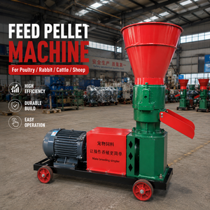 Mini Máquina de Pellets <span class=keywords><strong>para</strong></span> Alimentación Animal con Motor de 220V <span class=keywords><strong>para</strong></span> Uso Doméstico, Negocio de Producción de Pellets <span class=keywords><strong>para</strong></span> Pollos, <span class=keywords><strong>Conejos</strong></span> y Otros Animales - Product Image 1