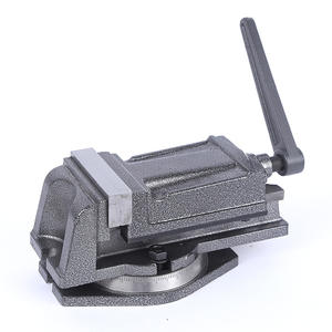 Serui Heavy-Duty Machine Vises Cast Iron Bench Vises Woodworking Table Vises-Factory Direct Supply Clamping Tools - Product Image 2