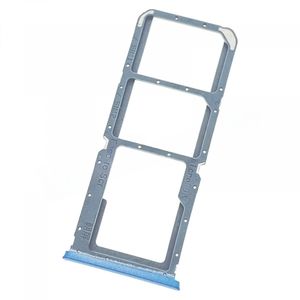 Bandeja para tarjeta SIM para Oppo A54s, azul, ranura para tarjeta Micro SD, pieza de repuesto - Product Image 1