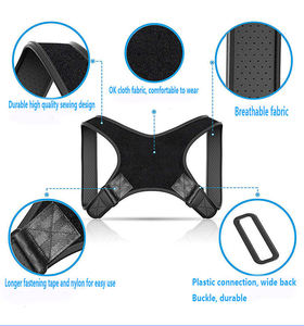 OEM Comfortable <strong>Support</strong> Brace Posture Corrector <strong>Elastic</strong> <strong>Back</strong> Straightener <strong>Back</strong> Waist Sport Brace - Product Image 2