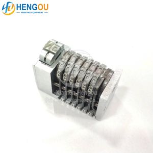 Máquina Numeradora de 6 Dígitos para Impresión Tipográfica 	 Codificación 4X8 Cicero Imprenta Tipográfica 36X25X17MM - Product Image 4