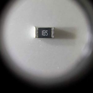 Whole Sale RR1608 0603L185JT 0603 1608 Resistors Chip Resistors SMD Resistors 1.8Mohm 5% 1/10W Thick Film Resistor - Product Image 1