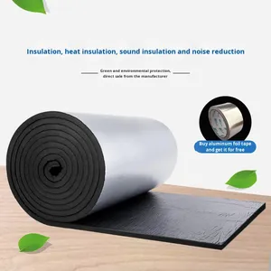 Tube d'<span class=keywords><strong>isolation</strong></span> en mousse XPE pour toiture et tuyauterie, résistant à la chaleur, taille et épaisseur personnalisées, protection contre les rayons du soleil - Product Image 4