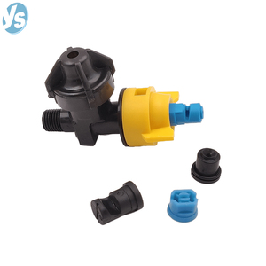 Ys chất lượng 1/4 đồng cỏ bò ẩm làm mát chống nhỏ giọt nhanh chóng phát hành nhựa vòi phun nước - Product Image 2