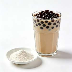 Poudre de glace flocon de neige la plus vendue, sans sucre ajouté, base pour snack-bar de gym, formule faible en calories, offre en gros, production rapide - Product Image 2