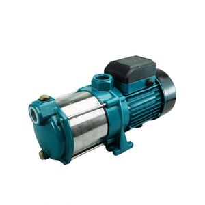 Pompe centrifuge horizontale multi-étages en acier inoxydable haute pression 0,75 kW 1 CV, design optimal, pour l'arrosage et l'irrigation - Product Image 2