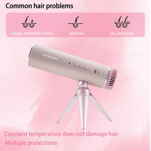 Asciugacapelli Silenzioso Senza Mani in Lega di Alluminio a 3 Velocità per Molteplici Scenari - Product Image 4