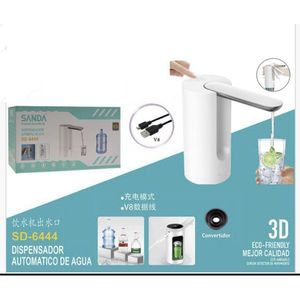 Dispensador de Agua Automático SD-6444 de Escritorio con Sensor y Modo de Carga - Product Image 1