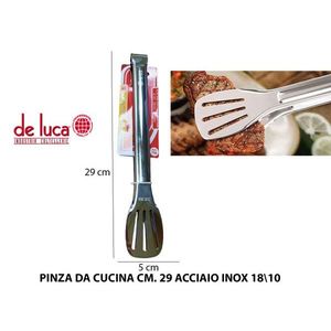 18/10 Stainless Steel <b>Kitchen</b> <b>Tongs</b> 29cm Utensils - Product Image 1