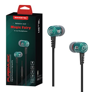 Somostel Tai Nghe Bán Buôn Miễn Phí Vận Chuyển Tai Nghe Nhét Tai Có Dây Giá Rẻ CJ01 Tai Nghe Chơi Game 3.5Mm Rảnh Tay Cho Tai Nghe Samsung - Product Image 3