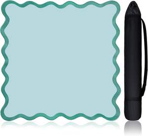 Novedades Bordes festoneados estándar Mahjong Mat Color personalizado Antideslizante Mahjong Cover Pad Ma Jiang Tiles Alfombra de póquer para el hogar - Product Image 2